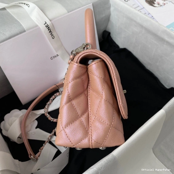 HyperPeter BAG TOP FLAP WITH MINI HANDLE CHANEL 0807